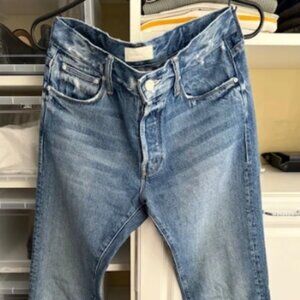 Slim-Straight Mother Denim Jeans (Men's)
